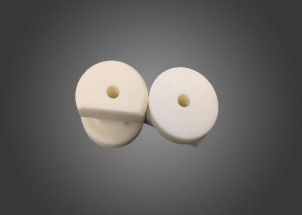 Heat Resistant Small Alumina Spool Electric Ceramic Feedthrough Support Screw Insulator Ceramic Beads For Spark Plug