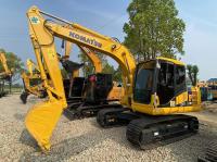 Comatsu PC130 Excavateur hydraulique à rampe Excavateur d'occasion 13T 0,54m3 Seau