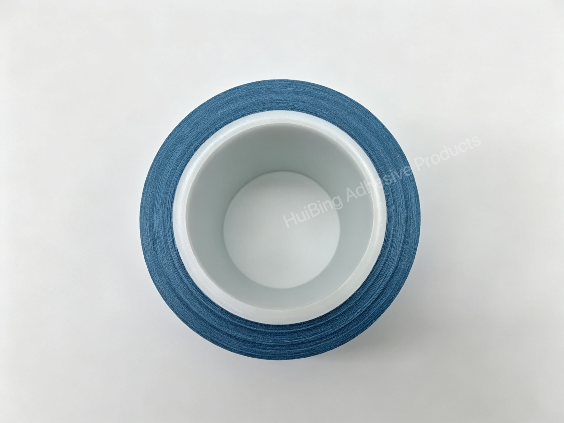 10-13μm Thickness Double Sided PET Tape with Acrylic Adhesive for Electronics Bonding