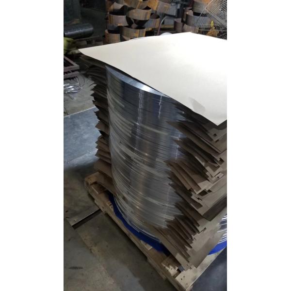 Slitting Aluminium Flat Strips / 3003 1100 H14 Aluminum Sheet For Heat Exchanger