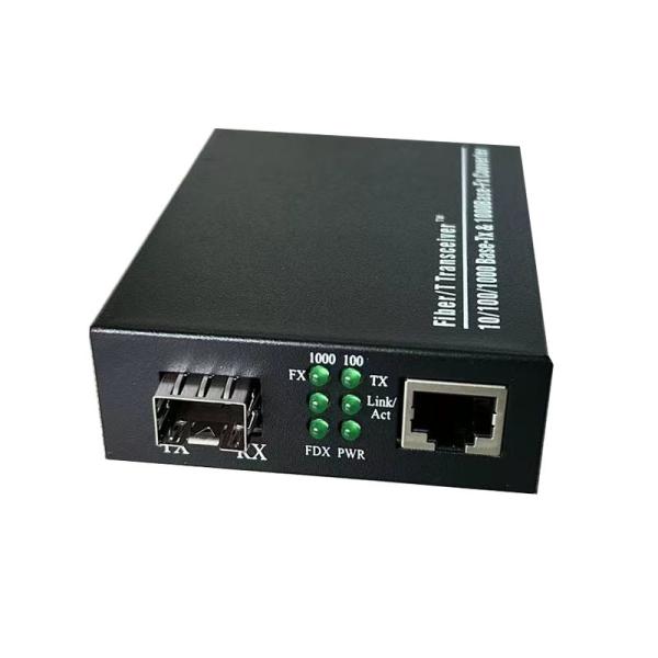 LC Duplex Fiber Optic Transceiver 1.25Gbps DDM Скорость передачи данных 3.3V Операция питания