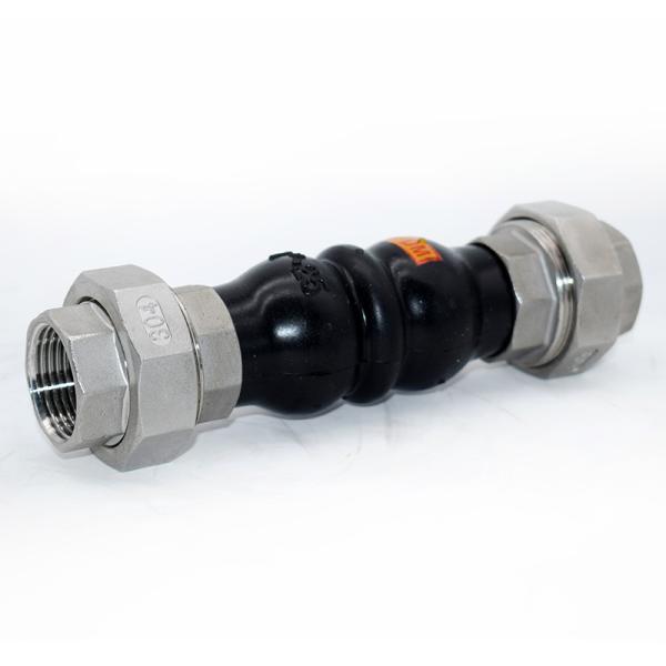 DN15 1/2 Spherical Flexible Threaded Expansion Joint