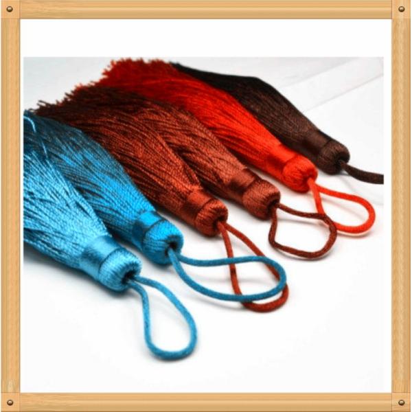 Handmade wholesale elegant beautiful car decorative small tassel hanging