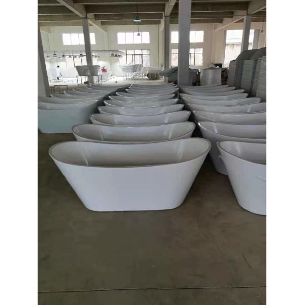 HA2007 Function Whirlpool Bathtubs Skirt Acrylic Bathtub with Tile Flange Topmount