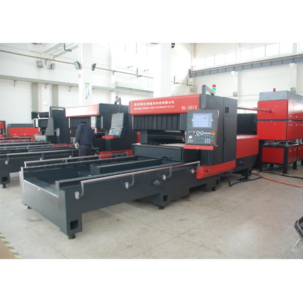 Plywood Die Board Laser Cutting Machine With 1250X2500 Mm CNC Table Size