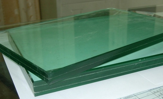 Verre stratifié transparent personnalisé en PUB/SGP/EVA pour fenêtres et portes