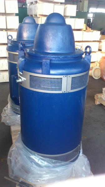 TEFC Type Motor IP54 IP55 380V 660V 45KW 60HP Vertical Hollow Shaft  60HZ 4 Pole VHS Motor