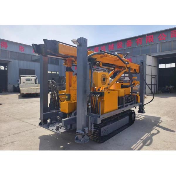 ST-350 Foreuse carottière 8T Treuil 30T Profondeur 100-350m