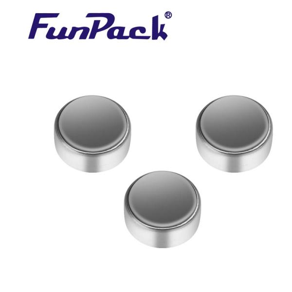 батарея кнопки 3.8V 65mAh перезаряжаемые для наушников Bluetooth TWS