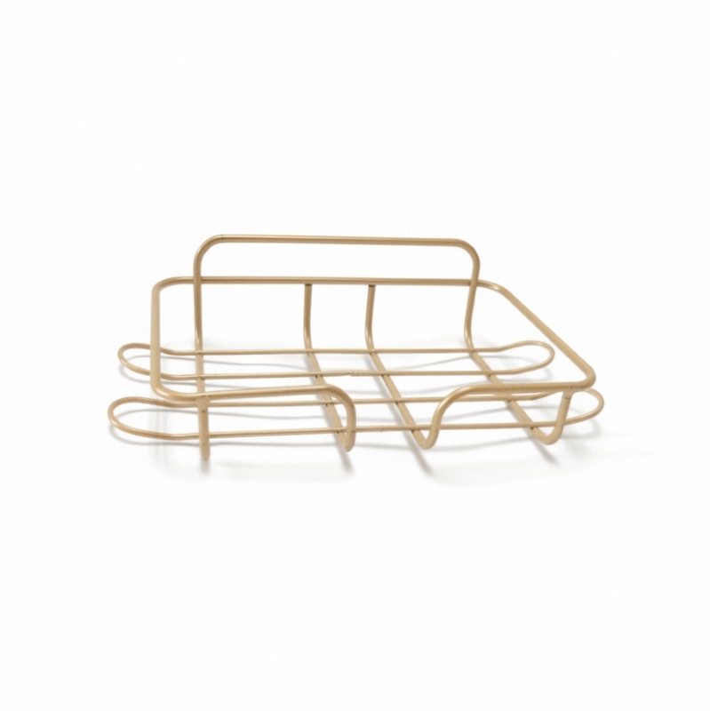 Customizable Metal Wire Shelf Storage Rack Powder Coated For Warehouse