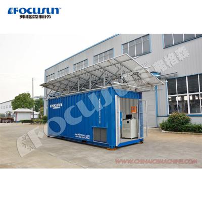 R22/R404a Refrigerant 20GP/40HQ Container Mobile Solar Powered Cold Storage with Design