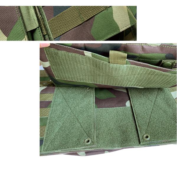 Полиэстерный жилет/жакет для защиты тела Картонный пакетик Размер 63*47*50 см Зеленый и прочный