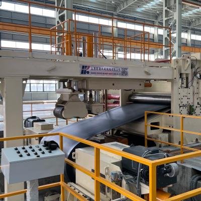 3 mm-12 mm-2000 mm Linha de corte transversal de cisalhamento móvel para decapagem de bobinas de aço laminadas a quente