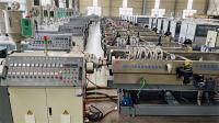 Linha de extrusão de tubos em espiral de alta velocidade Máquinas de fabricação de tubos de parede única