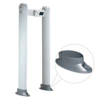 Zonas impermeáveis do material 24 do ABS do detector de metais do quadro de porta da porta exterior do detector de metais para bancos
