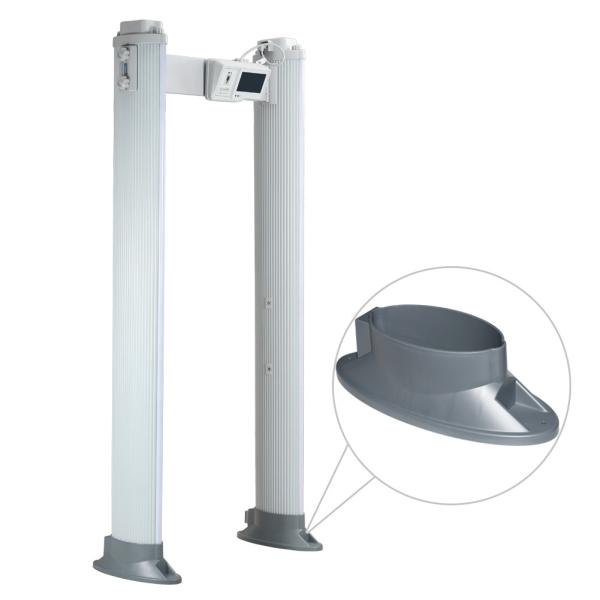 Full Body Walk ThroughMetal Detectors Security Scanners Gate LCD Touch Screen