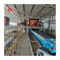 Linha de produção 90 Kw/Hr da luva descartável do nitrilo