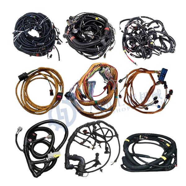 PC300-6 PC300-7 PC300-8 Motor de cabina Monitor de suelo inyector ECM Arnés de cableado Excavadora Arnés de cableado del motor