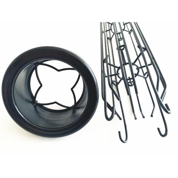1.5mm Filter Cage Hanging Top Cap Filter Cage Spare Parts With Wire
