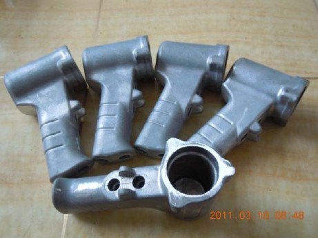 Certificação liga de zinco feita sob encomenda das carcaças de areia ISO9001 do OEM/ODM com preço de fábrica