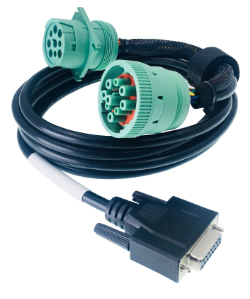 16PIN OBD Cable OBDII J1962 Male Connector to Open Plug Wire OBD Diagnostic Extension Cable 150g Voltage 12V/24V 12V/24V