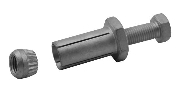 M16 Carbon steel  Zinc plated Hot dip Galanised Expansion threading Machine Anchor Bolt