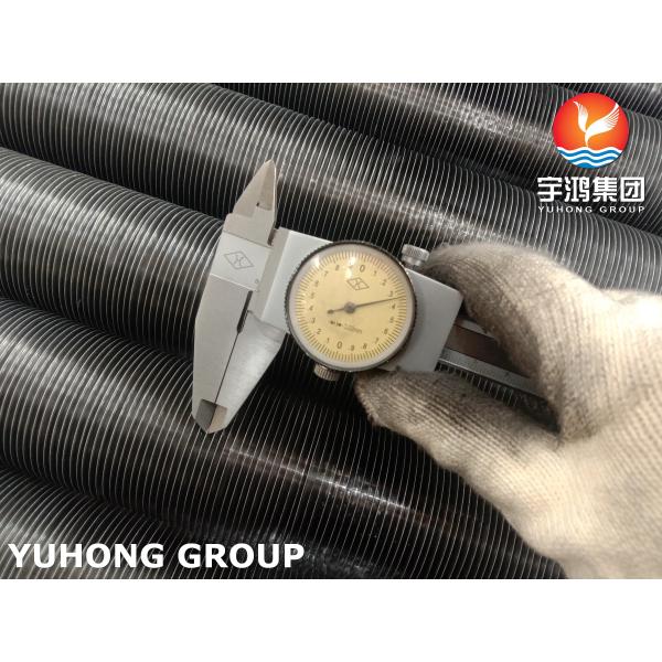 ASME SB163 N04400 Embedded G Type Fin Tube With Aluminium Fin For Air Cooler And Radiator