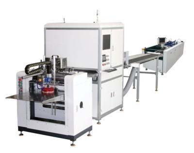 Full Automatic Gluing Positioning Book Case Machine