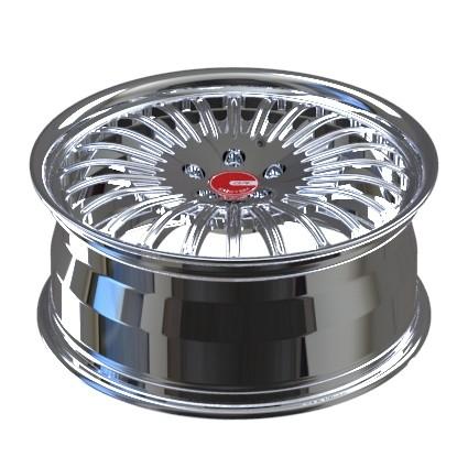 Chrome 17.6 X 139.7 Wheels Aluminum Alloy 4x4 SUV Sport Rim