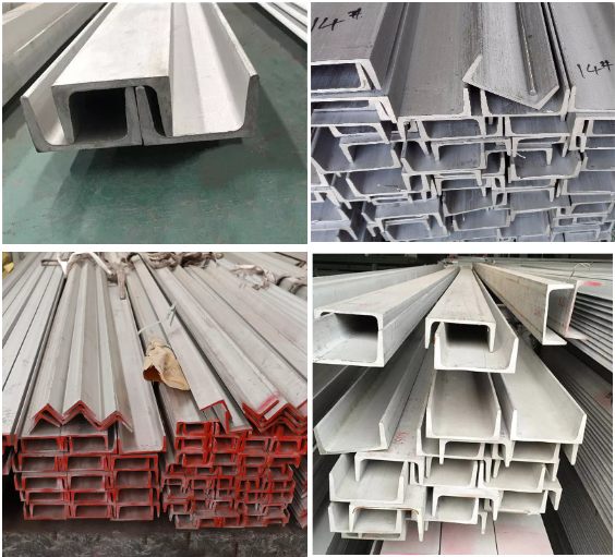 Cold Formed Profile Galvanized U Channel Beam C Steel Purlin 0.3mm - 60mm Thickness