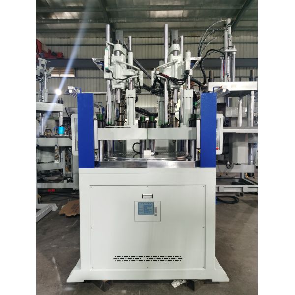 TR Glasses Spectacle Frame Two Color Vertical Injection Molding Machine 170T with PLC Pump Motor & Bearing for PA Processing