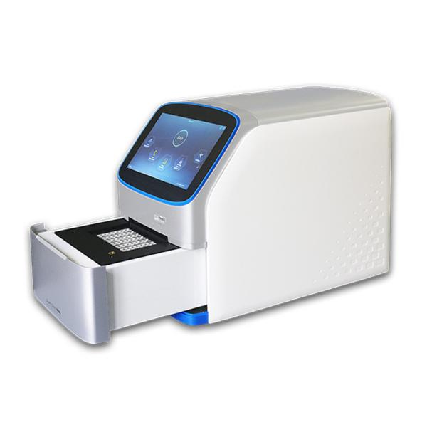 Highly Sensitive PCR Detection System with 500-800nm Fluorescence Detection Wavelength