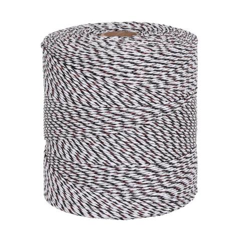 Diameter 2mm Electric Fence Wire With High Conductivity Black Or Custom