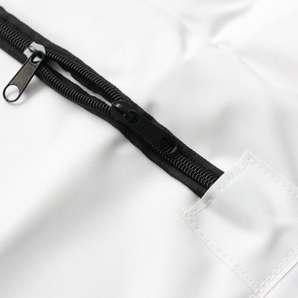 Inner Handles Mortuary Funeral Body Bag , U Zipper Body Bag For Corpse