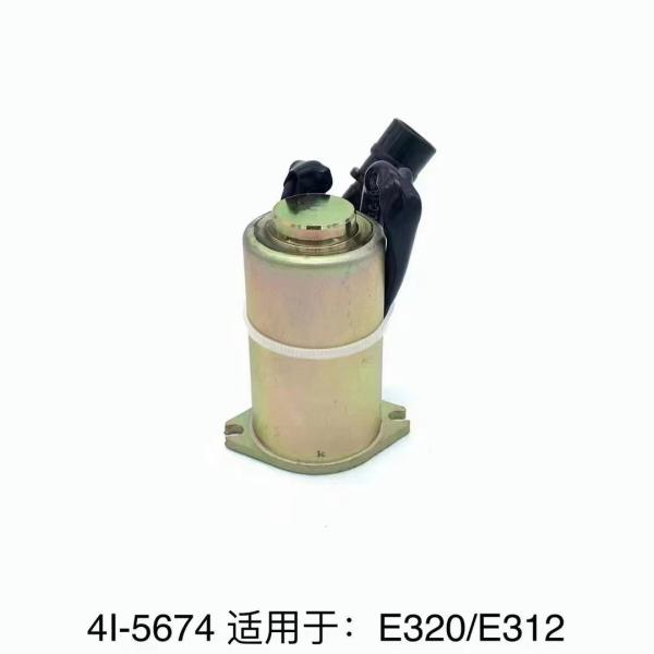 41-5674 SOLENOID VALVE Construction Machinery Auto Parts Excavator Part Rotary