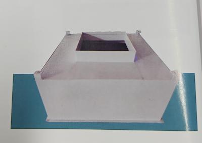 Top exhaust air vents