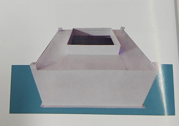 Top exhaust air vents