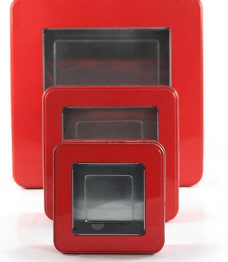 wholesale square holiday tins company