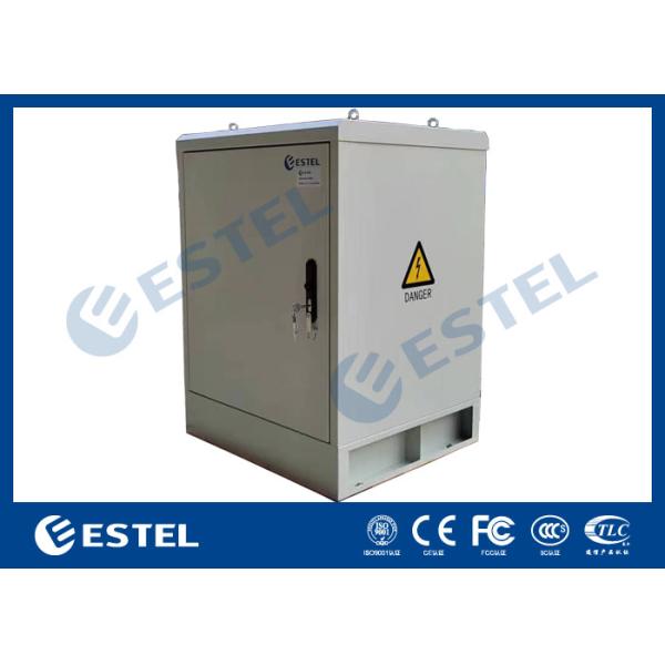 IP65 18U Шкаф для наружных телекоммуникаций из нержавеющей стали 19 Шкаф для стойки