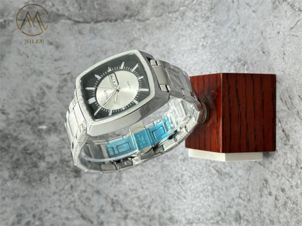 Business Watch Stainless Steel Waterproof Brand Wristwatches Quartz for Men