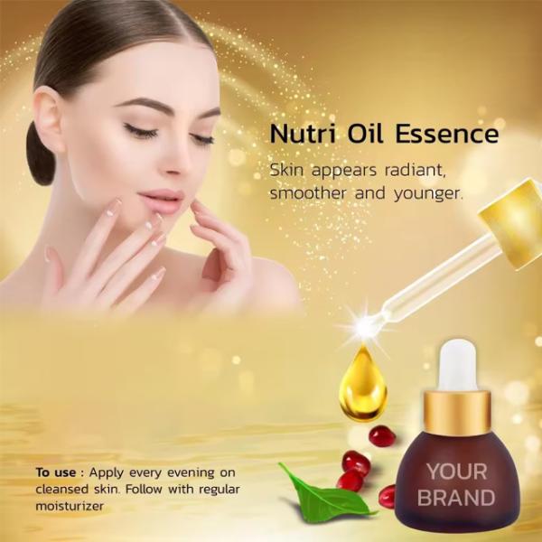 Эфирное масло для лица, облегчающее и увлажняющее