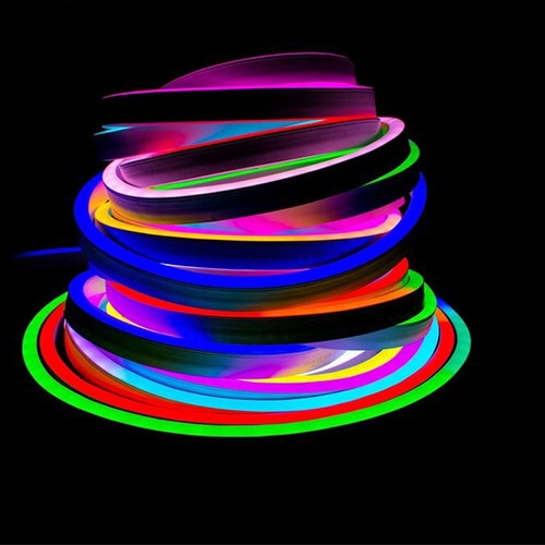 Dream Color RGB Flex Tube Double Side LED Neon Flex Rope Light 12V Input High Brightness SMD2835 with Eco Friendly UV Resistant PVC