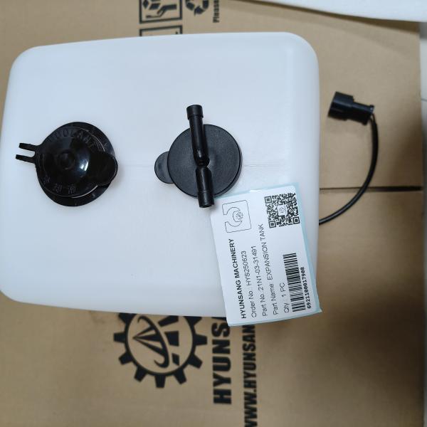 Pour le réservoir de dilatation 21N1-03-31491Pour PC600 PC650 PC700 PC800 PC850