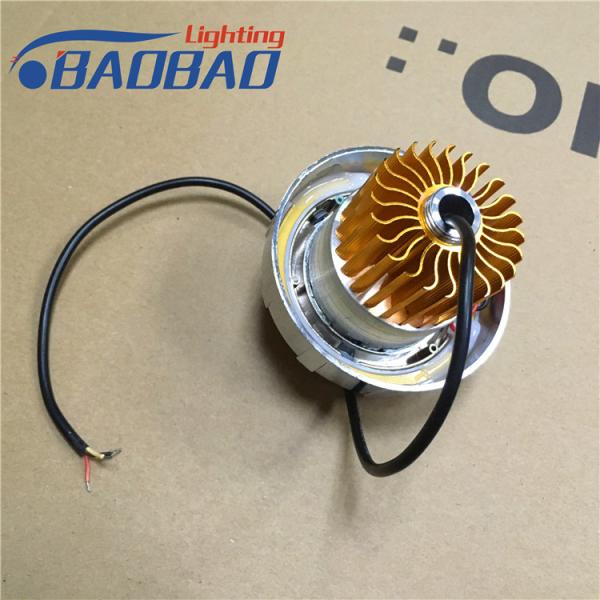 LED13 motorcycle led projector lens,non-fan version with X-case, Honda, Yamaha, Toyota colorful angel eye,red blue devil