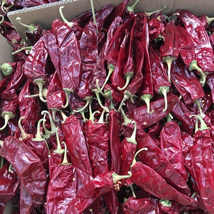 25lbs Sweet Paprika Pepper 130mm Dried Sweet Chili Low Scoville