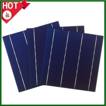 High Eff. 156mm*156mm poly solar cells with 3BB / 4BB for sale