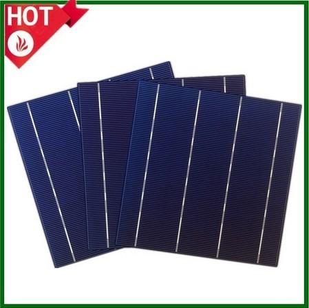 Poly solar cell 156mmx156mm, 3BB / 4BB poly solar cell 6inch, poly PV cell for hot sale