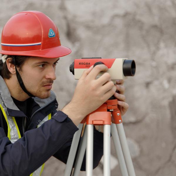 Mesure de haute précision du niveau automatique et du niveau de dépôt