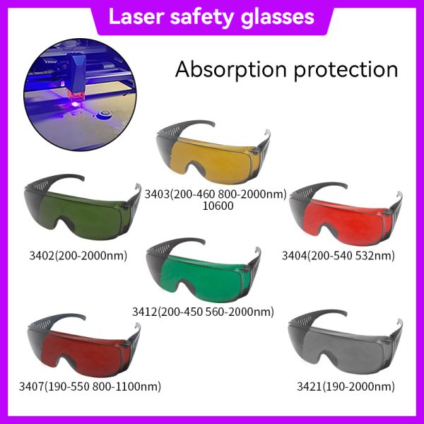LASER FOR laser protector laser protective 532 laser safeti glasses 488nm LASER SAFETI GLASSES laser lenses protect laser co2 laser pointer laser protect glasses laser protection sheet laser lenses