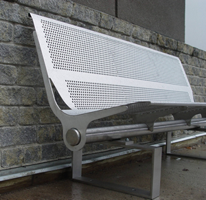 China Manufacturer Laser Cutting Exterior Decorative Stainless Steel Perforated Facade Panel